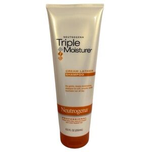 Neutrogena Triple Moisture Cream Lather Shampoo 8.5 fl oz New